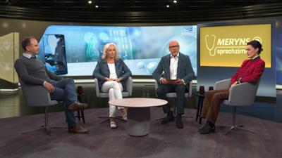Hört mich jemand? Vertrauen in der Medizin: MERYNS Sprechzimmer