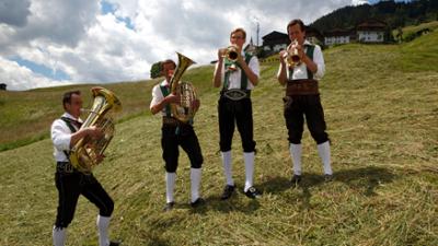 "Hohe Wege" Wallfahrt und Wanderung: Klingendes Österreich