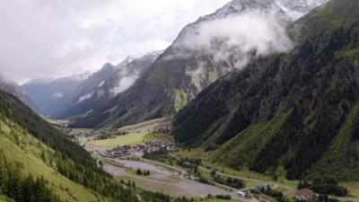 Im Pitztal: Landleben