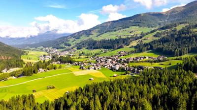 Im Sextner Tal: Heimat Österreich