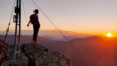 In den Kitzbüheler Alpen mit Marlies Raich: Land der Berge