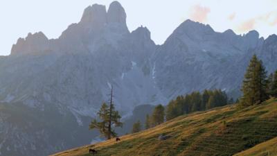 In Filzmoos: Landleben