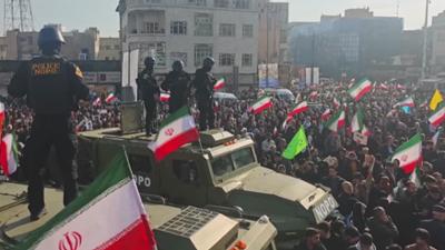 Iran: Blutige Repression