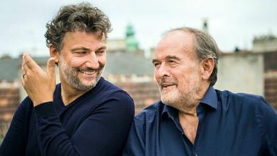 Jonas Kaufmann: Lieder im Park: Erlebnis Bühne