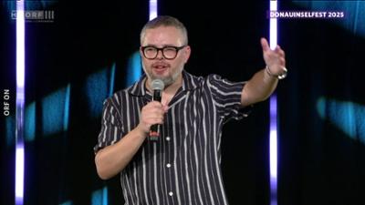 Kabaretthighlight vom DIF 2025: Bitterböse Comedy von Gabriel Castañeda