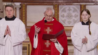 Karfreitagsgottesdienst aus Bad Hall: Gottesdienst