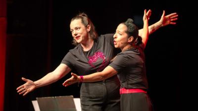 Kernölamazonen: Die große Jubiläumsshow: Humor ohne Halt