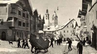 Kitzbühel - Geschichte einer glamourösen Alpenstadt: zeit.geschichte