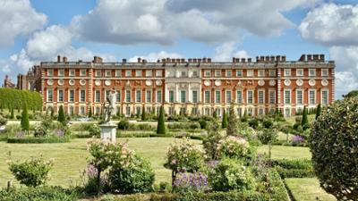 Königliche Gärten: Macht und Mythen