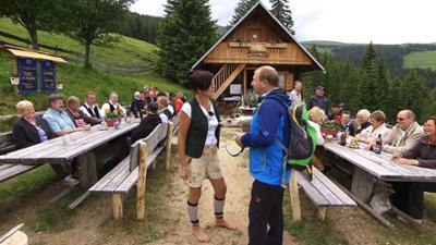 Lavanttal, Kärnten: Harrys liabste Hütt'n
