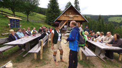 Lavanttal, Kärnten: Harrys liabste Hütt'n