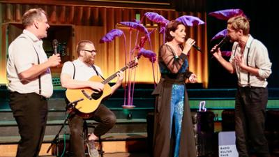 Maya Hakvoort und 5/8erl in Ehr'n: Musical trifft Soul: Austrofreds Barcelona