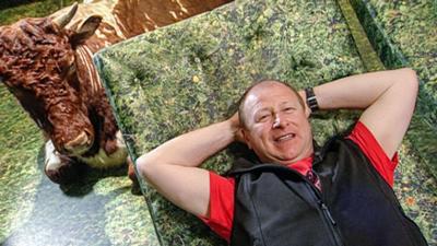 Nationalpark Hohe Tauern - Mittersill (1/10): Harrys liabste Hütt'n