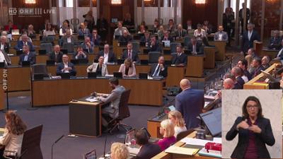 Nationalratssitzung