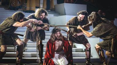 Passionsspiele Erl: Glaube auf der Bühne