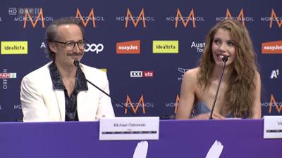 Pressekonferenz zum ESC 2026 (3/6): Pressekonferenz zum Song Contest 2026