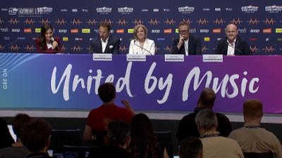 Pressekonferenz zum ESC 2026 (6/6): Pressekonferenz zum Song Contest 2026