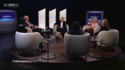 Runde der ChefredakteurInnen: Diskussion