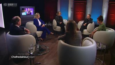 Runde der ChefredakteurInnen