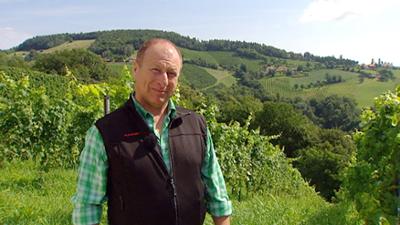 Sausal Kitzeck im Südsteirischen Weinland: Harrys liabste Hütt'n