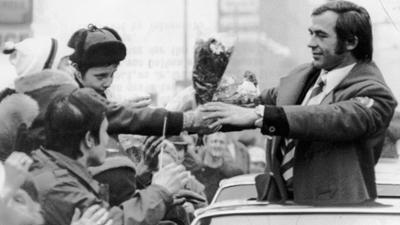 Schicksalstage Österreichs - Olympia-Skandal um Karl Schranz: zeit.geschichte