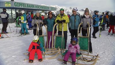 Schladming in der Steiermark: Harrys liabste Hütt'n