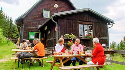 Spital am Semmering: Harrys liabste Hütt'n