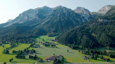 Sprachen der Berge: Durchs Ennstal und seine Berge: Land der Berge