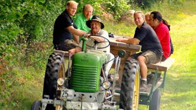 Steirisches Jogl- und Almenland: Harrys liabste Hütt'n