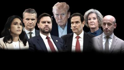 Trumps Kriegskabinett (1/2): Puls der Zeit