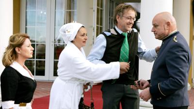 Urlaub wider Willen: Die Slupetzkis