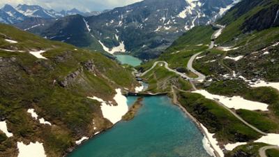 Vom Glockner in die karnischen Alpen: Land der Berge
