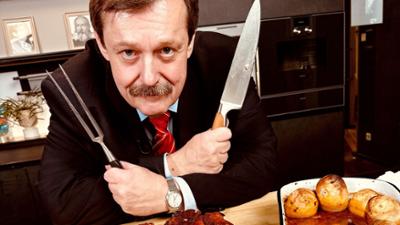 Vom Urknall zum perfekten Schweinsbraten: Werner Grubers Experimentalküche