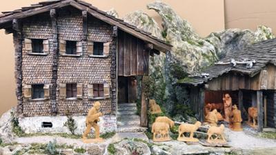 Vorarlberger Weihnachtskrippen - Von der Entstehung kleiner Kunstwerke: Unser Österreich