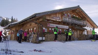 Wagrain: Harrys liabste Hütt'n