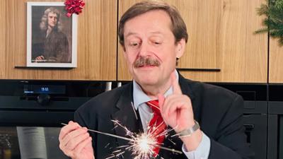 Weihnachtsfeuerwerk - zwischen Bratenduft und Funkenregen: Werner Grubers Experimentalküche