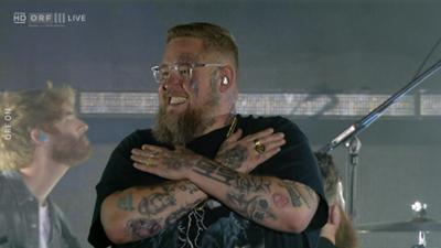 Weltstar Rag 'n' Bone Man rockte die Bühne: Donauinselfest 2025