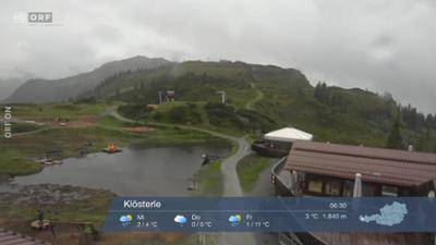 WETTER/INFO: Wetter-Panorama