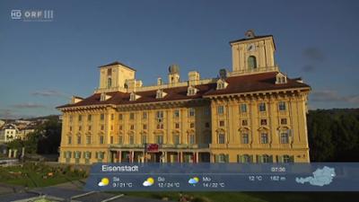 WETTER/INFO: Wetter-Panorama