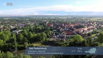 WETTER/INFO: Wetter-Panorama