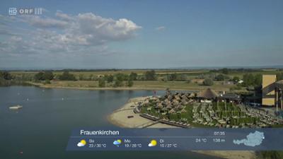 WETTER/INFO: Wetter-Panorama