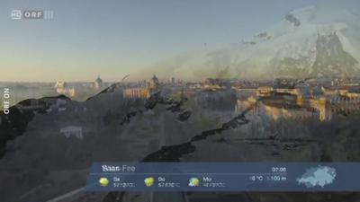 WETTER/INFO: Wetter-Panorama