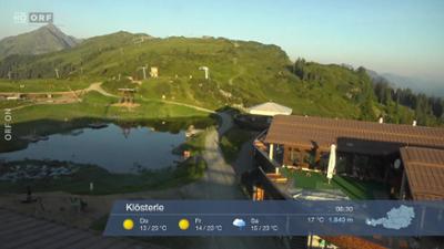 WETTER/INFO: Wetter-Panorama