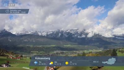 WETTER/INFO: Wetter-Panorama