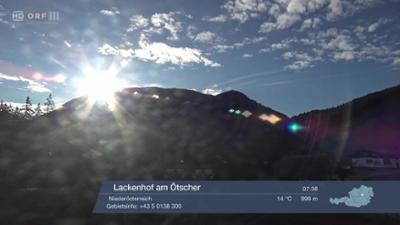 WETTER/INFO: Wetter-Panorama
