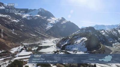 WETTER/INFO: Wetter-Panorama