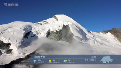 WETTER/INFO: Wetter-Panorama