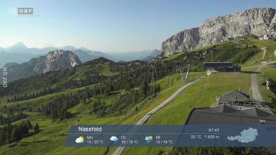 WETTER/INFO: Wetter-Panorama