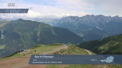 WETTER/INFO: Wetter-Panorama