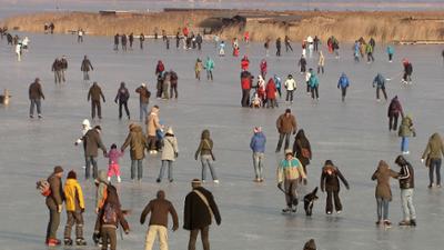 Winter am Neusiedler See: Unser Österreich